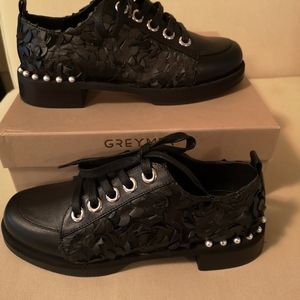 Greymer  black shoes